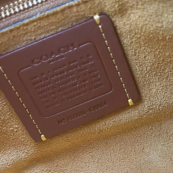 NEW Coach Satchel Set - Picture 14 of 15